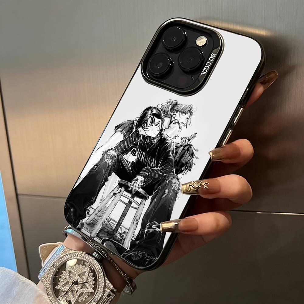 

Aya Osawa Mitsuki Koga MitsuAya Phone Case For iPhone 17,16,15,14,13,12,11 Plus Pro Max Colored Silver Phone Case iPhone16ProMax
