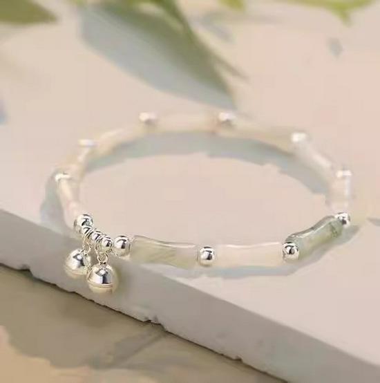

2-Piece Rising Bamboo Bracelet Set [Newcomer 0.01] 2025: Elegant Women s Style