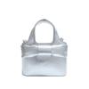 Fashion Wholesale, High-end Commuter, Portable Bucket Bag, Niche Design, Oil Wax Leather, Simple Wind, Solid Color Messenger Women's Bag