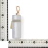 Franc Franc Japan Lip Case Round Silver