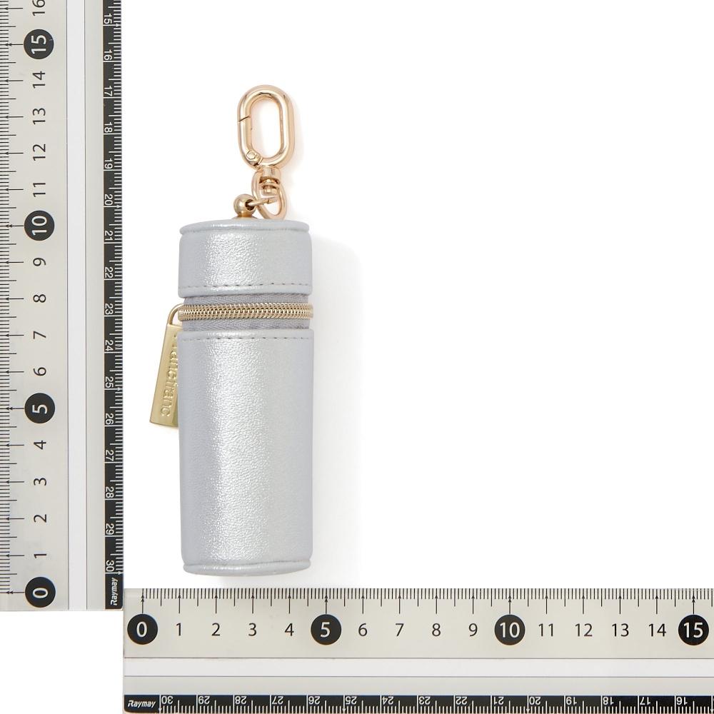 Franc Franc Japan Lip Case Round Silver
