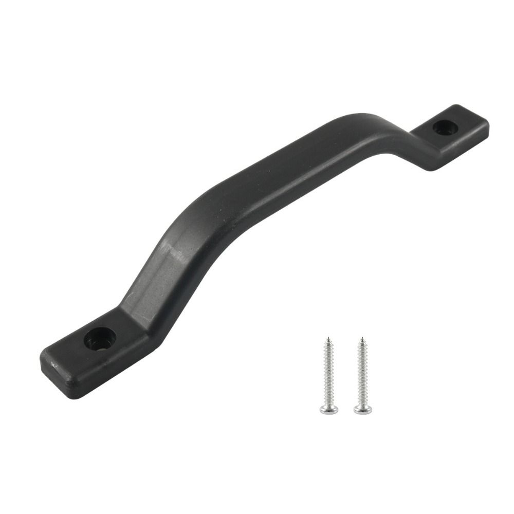 

2 PCS ABS Handle Entry Door Safety Grab Rods Efficient Antislip Handle Campers чорний