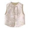 Spring vest shows thin temperament design fashionable women's vest to the age of high-end tops