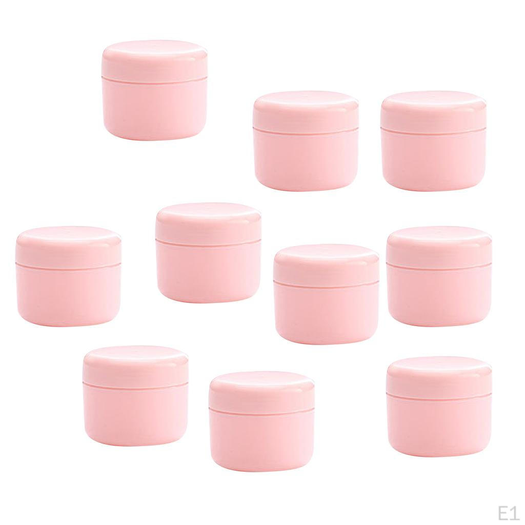 1/Lot Refillable Bottles Empty Makeup Jar Pot Travel Cosmetic Container