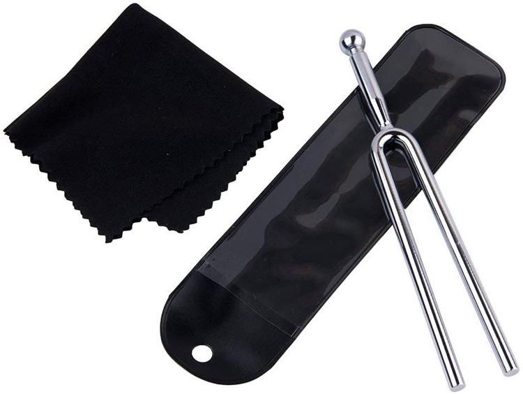 440Hz Steel Tuning Fork Set for Musical Instruments and Violin
