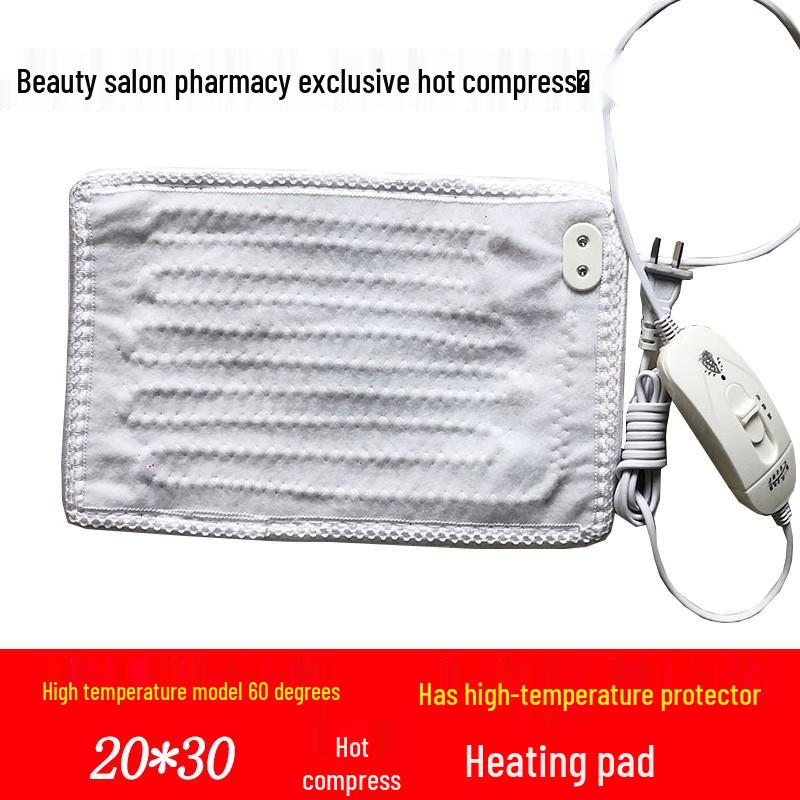 Wielorozmiarowa Elektryczna Poduszka Grzewcza i Gorący Kompres do Odchudzania i Fizjoterapii