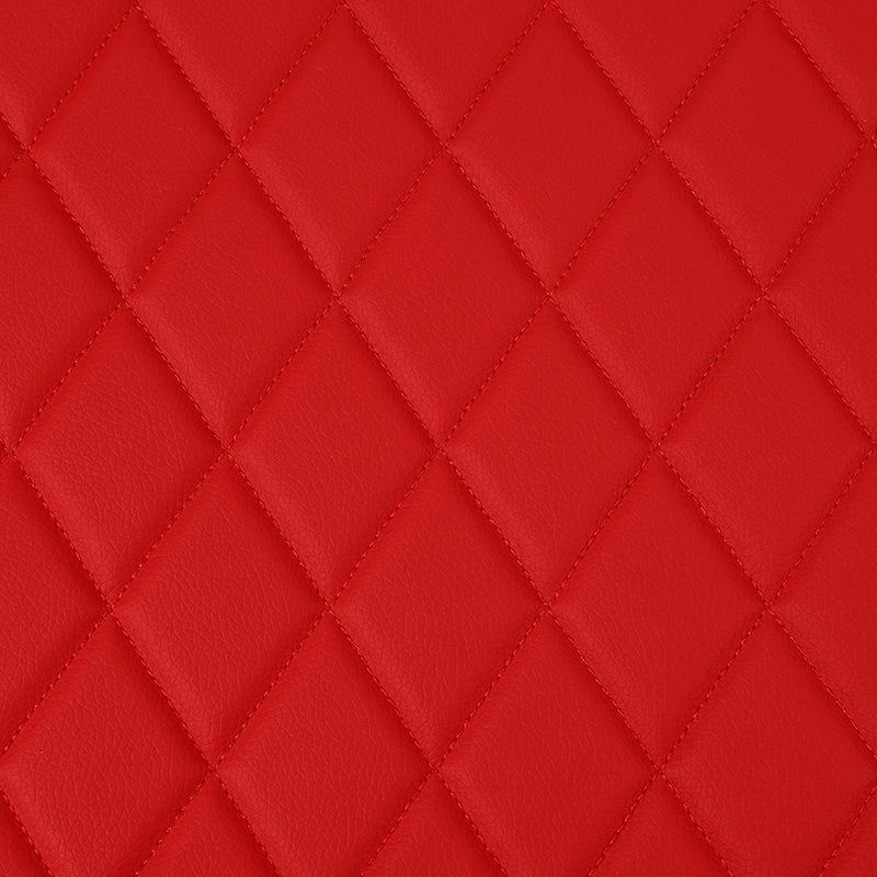 Thick Faux Leather Embroidered Car Interior Floor Mats & Headliner Trim