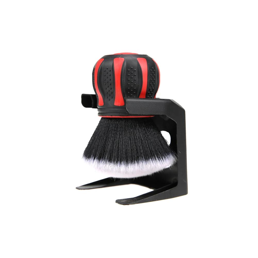 Newest Car Detailing Brushes Automobile Interior Soft Bristles Brush Air Vent Dust Cleaner Detailing Dusting Tool Car Cleaning