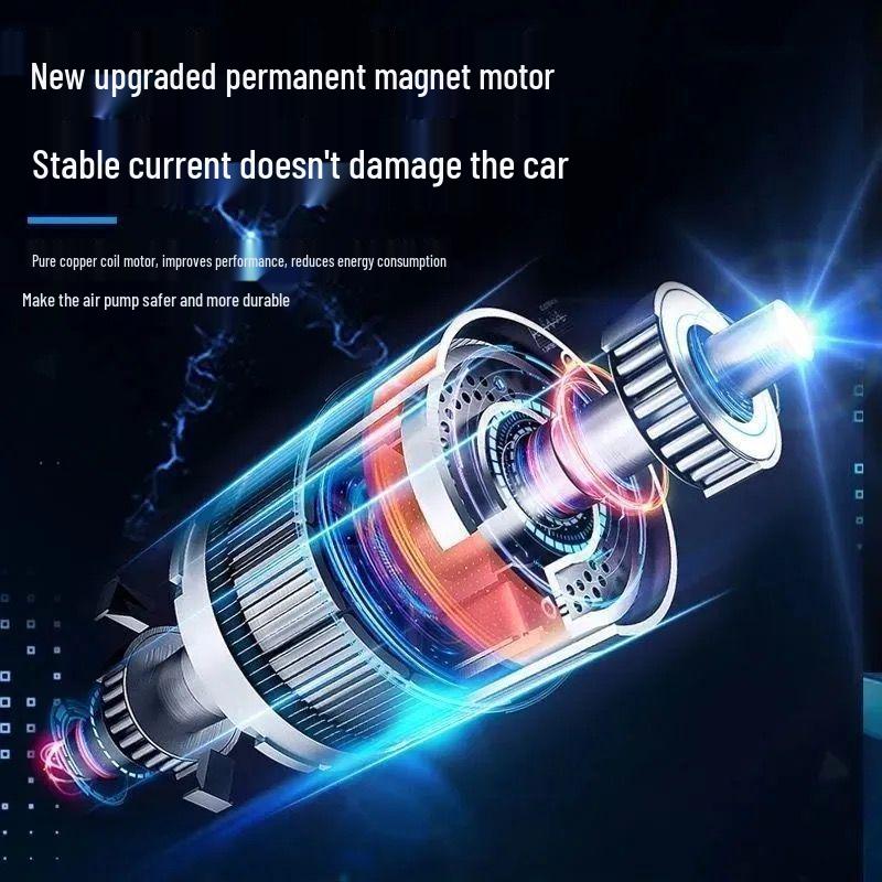 Universal 12V Elektrische Autoreifen-Aufpumppumpe, Hochleistungsmodell 36486072