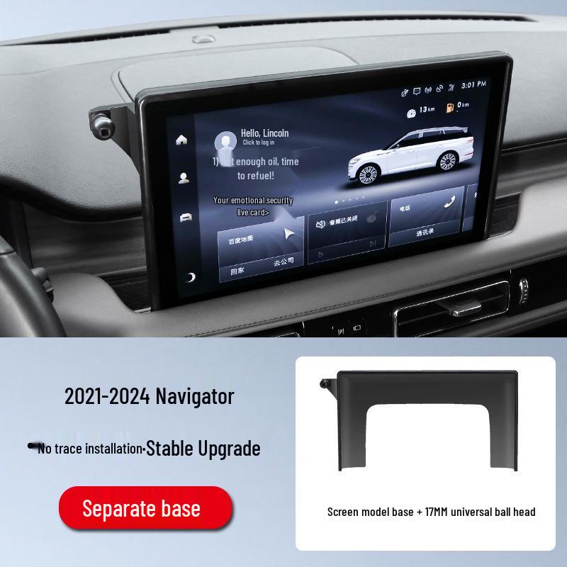 

Lincoln Car Mount for Navigator, MKC, Aviator, MKX: Adventure-Ready Screen Model Standard