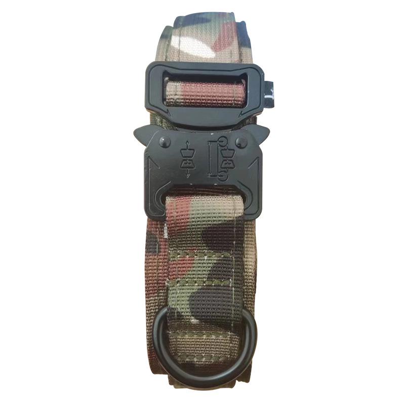 Elizabethan Tactical Dog Collar and Leash Set: Outdoor, Military-Grade Pet Training Gear