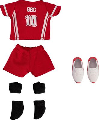 Nendoroid Doll Outfit Set Volleyball Uniform [Red]