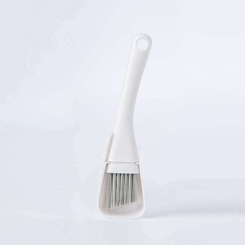 Window Groove Cleaning Brush Windows Slot Cleaner For Door Floor Gap Keyboard Brush+Dustpan 2 In 1 Household Cleaning Tools Kit