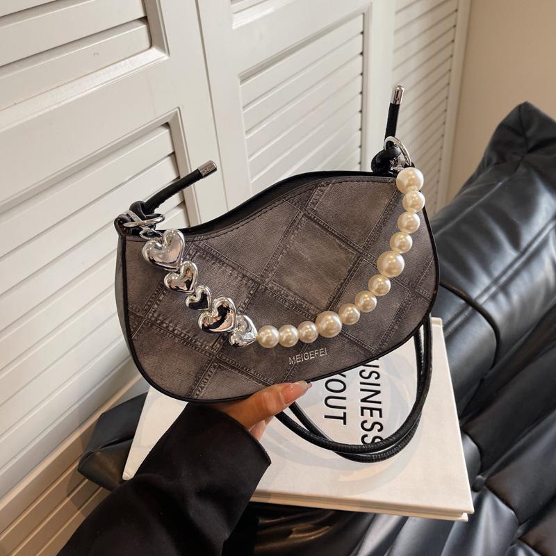 New Dumpling Bag Underarm Bag Fashionable and Popular Popular Women's One Shoulder Bag Crossbody Bag with Small Design