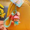 Cute Keychain Teddy Bear Figurine Hanging Decoration Couple Student Backpack Car Decoration Keychain Gift