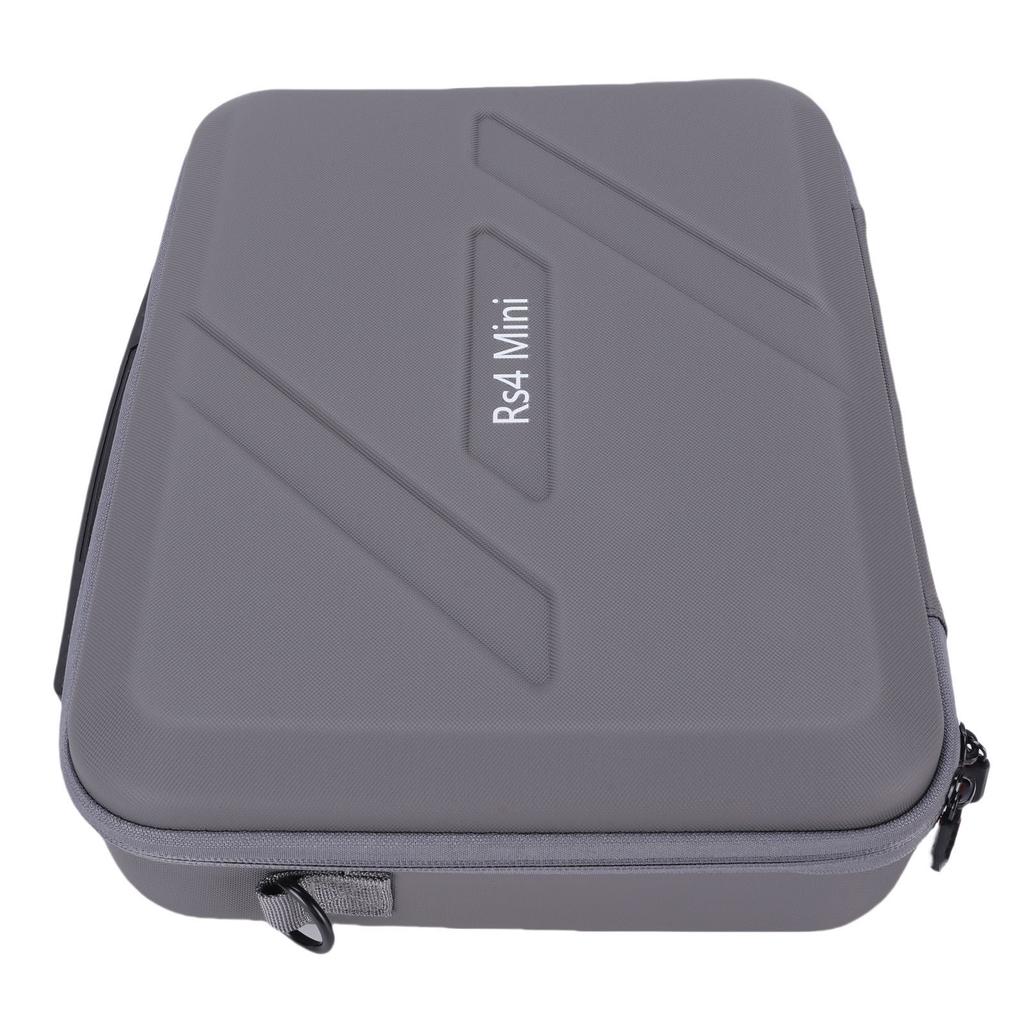 For RS 4 Mini Case Waterproofing Portable PU Storage Case Travel Shoulder Bag Protective Handbag for Camera Stabilizer