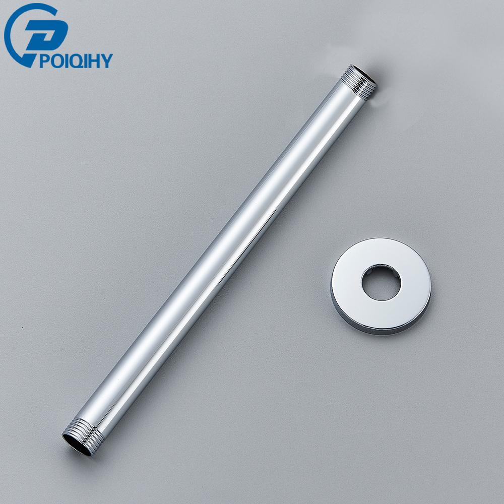 

Настенный потолочный кронштейн для душа, латунный кронштейн для душевой лейки, штанга для душевой лейки G1/2, фиксированный держатель для душевой лейки