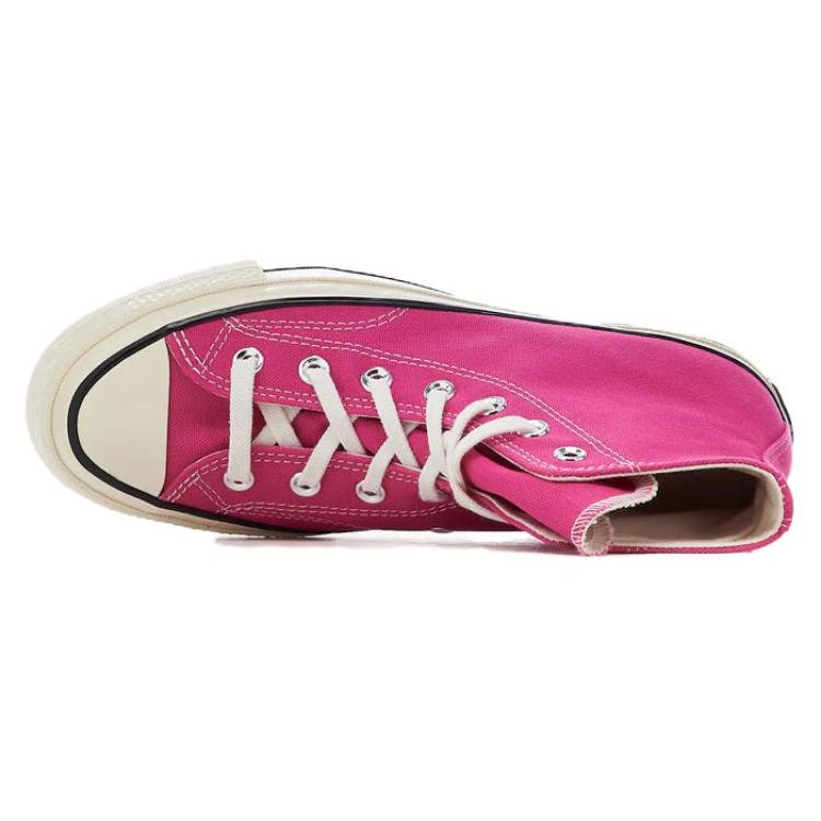 Converse Tênis Unisex Chuck 70 Vintage Canvas Cano Alto Rosa Chiclete Egret Preto A04594C