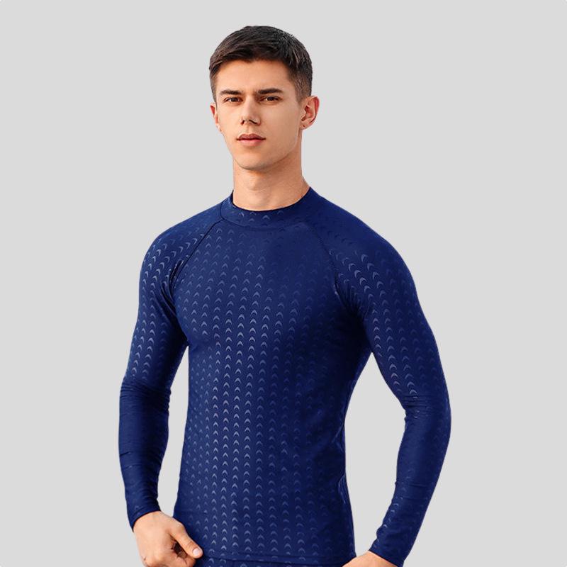 Herren Schnelltrocknende Wasserdichte Badehose - Enganliegende Fünf-Punkt-Bademode