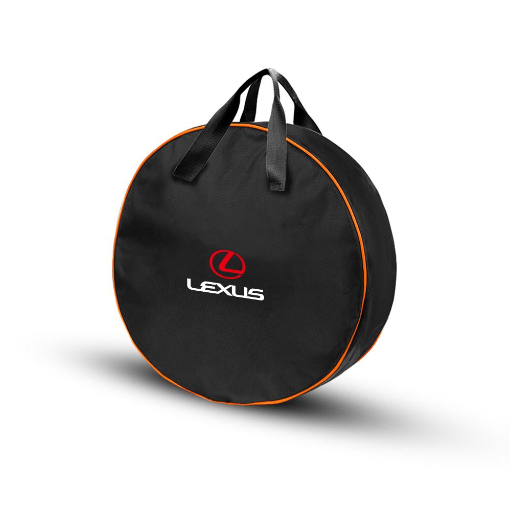 

EV Cables Bag Vehicle Charger Case Oxford Cloth Storage Bag Zipper Closure For LEXUS ES 300H ES300H ES350 RX GX LS LX IS GS RC