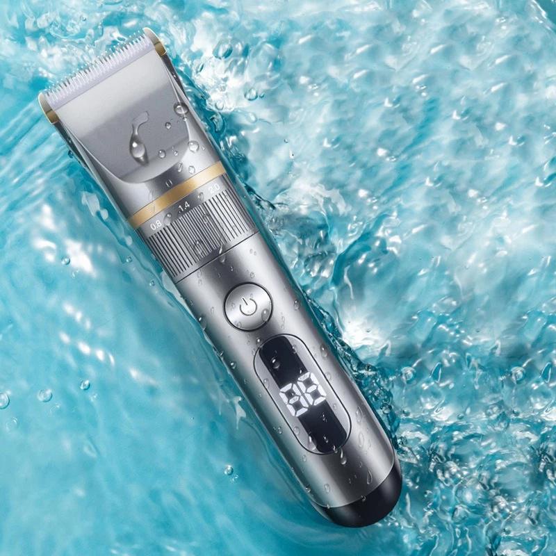 New hair clipper body washing hair clipper electric clipper hair shaving electric clipper hair shaving professional hair salon barber shop