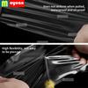 2 Pcs Car Headlight Protective Film Front Light Transparent Smoked Black TPU Sticker For Changan UNI-V - car Accessories