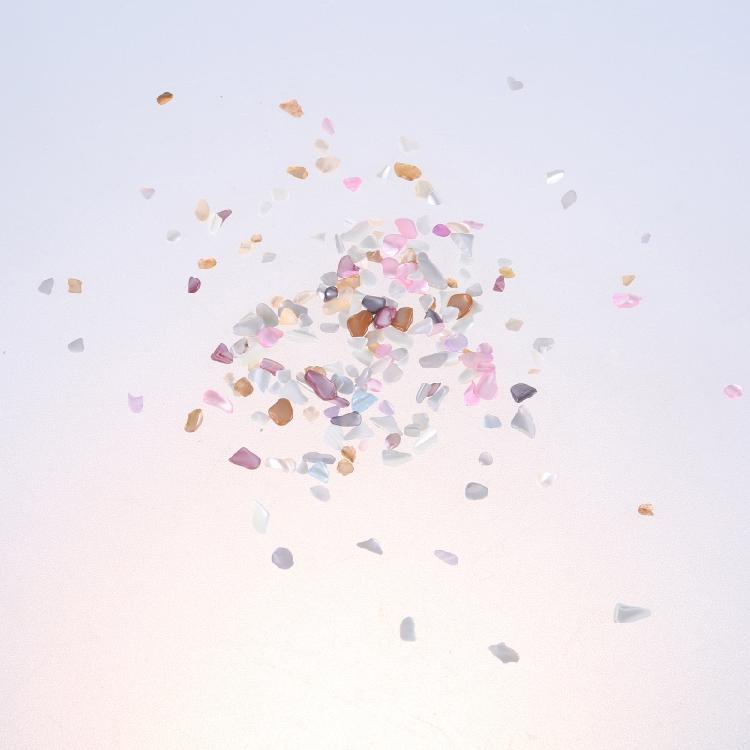 1 Box Gemischte Formen Nagelanhänger 3D Nagelkunst Nagelverzierungen für Frauen Mädchen