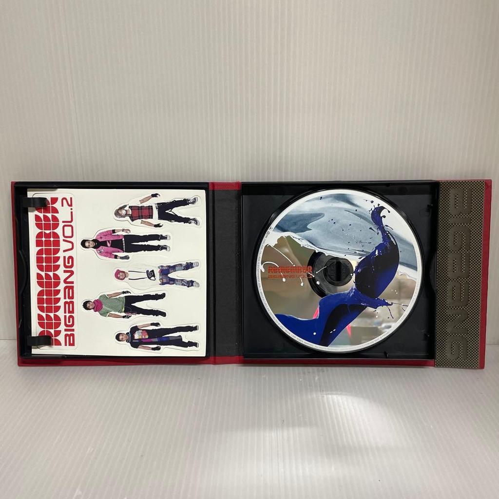 [USED] BIGBANG "REMEMBER VOL.2" with sticker