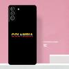 Colombia Flag Case For Samsung Galaxy S23 S22 Ultra Plus S8 S9 S10 Plus Note 10 20 S21 FE S20 FE Cover