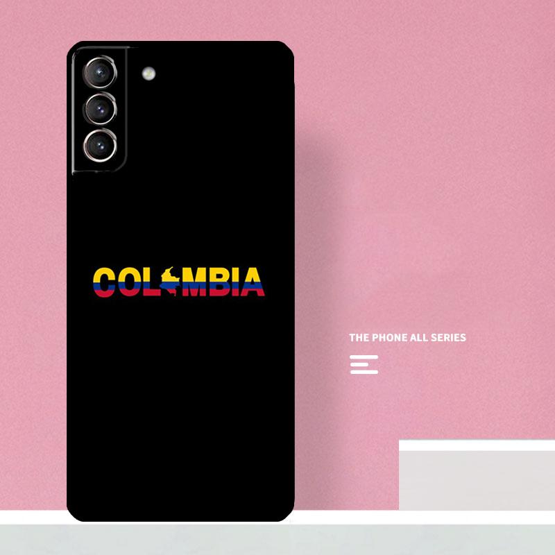 Colombia Flag Case For Samsung Galaxy S23 S22 Ultra Plus S8 S9 S10 Plus Note 10 20 S21 FE S20 FE Cover