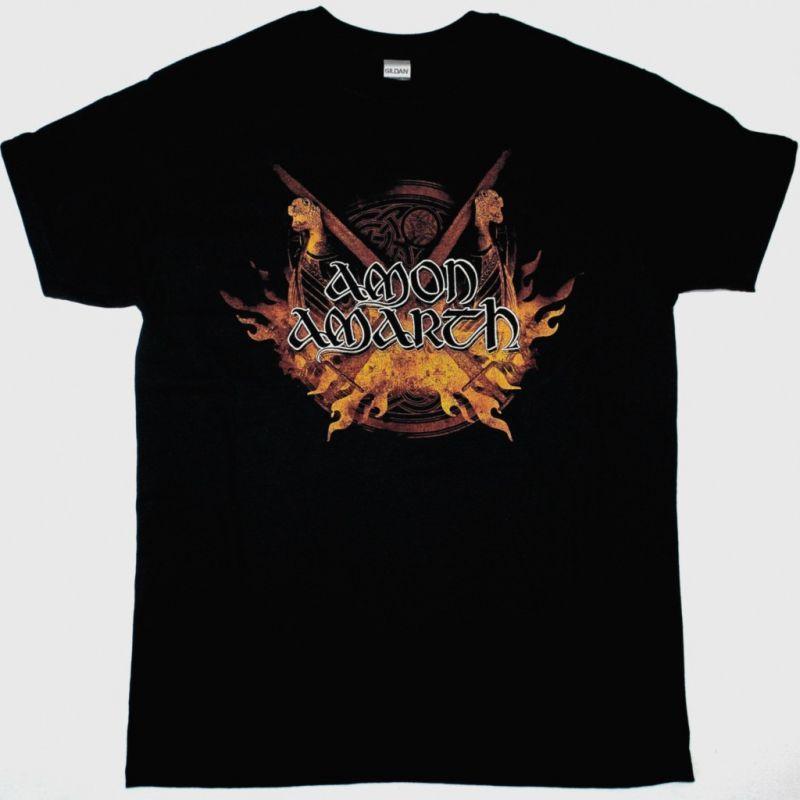 AMON AMARTH VIKING HORDE NEW BLACK TSHIRT Unisex T-Shirt XXXL