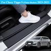 Car Trunk Door Threshold Strip Anti Scratch Dirt Interior Protective Sticker Film for Chery Tiggo 9 China Market 2026 2026 2026