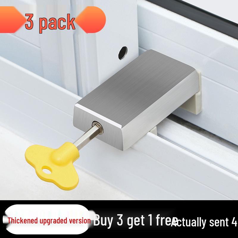 Child Safety Anti-Slide Window & Door Lock