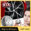2026 Het Bilklistermärke 4ST Bilhjulnav Kåpor Däck Fordon Kåpor Skydd Fälgklistermärke Emblem För KIA Rio Ceed Sportage Cerato Soul