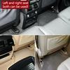 Interior Car Left Right Seat Sliding Track Rail Cover Trim Replacement For BMW X5 X6 E70 E71 E72 2007-2014