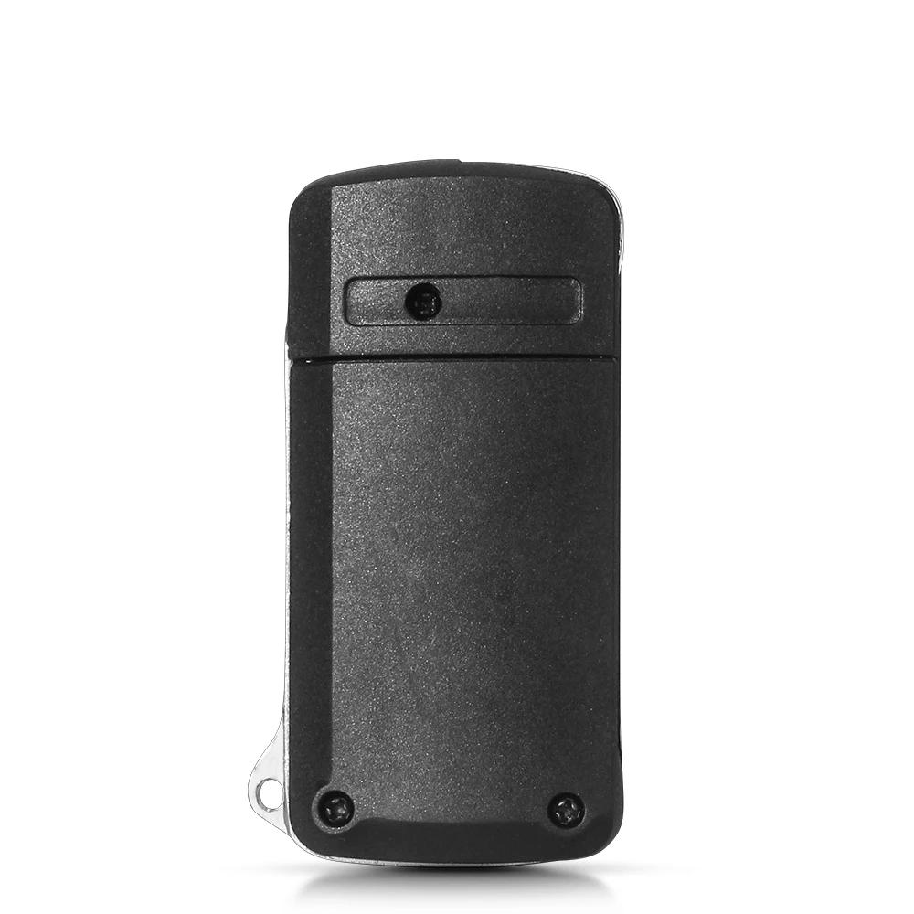 3/4 Buttons Modified Flip Car Remote Key Shell Case For Jeep Liberty For Dodge Stratus Viper Chrysler Sebring Concorde