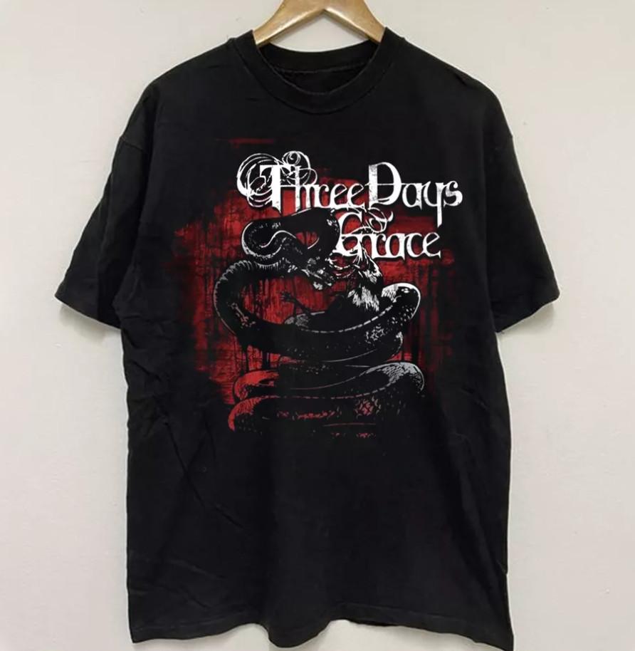 Three Days Grace World Tour T-shirt, size S-4XL