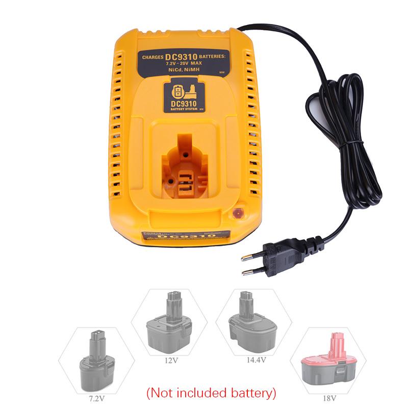 Battery Charger DC9310 for 7.2V-18V NiCad & NiMh Battery DW9057 DC9071 DC9091 DC9096