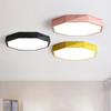 Modern LED Macaron Skylight Lighting Fixtures Simple Octagonal Ceiling Lamp  Lamp For Bedroom