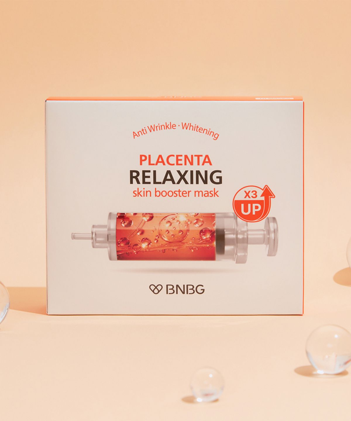 Skin Booster Placenta Relaxing Mask Pack 10 Sheets