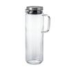 Water Jug Long Can Pitcher, Barley Tea Pot, Heat-Resistant Glass Container, Made In Japan, 1300ml, WJCA-1300-HSV