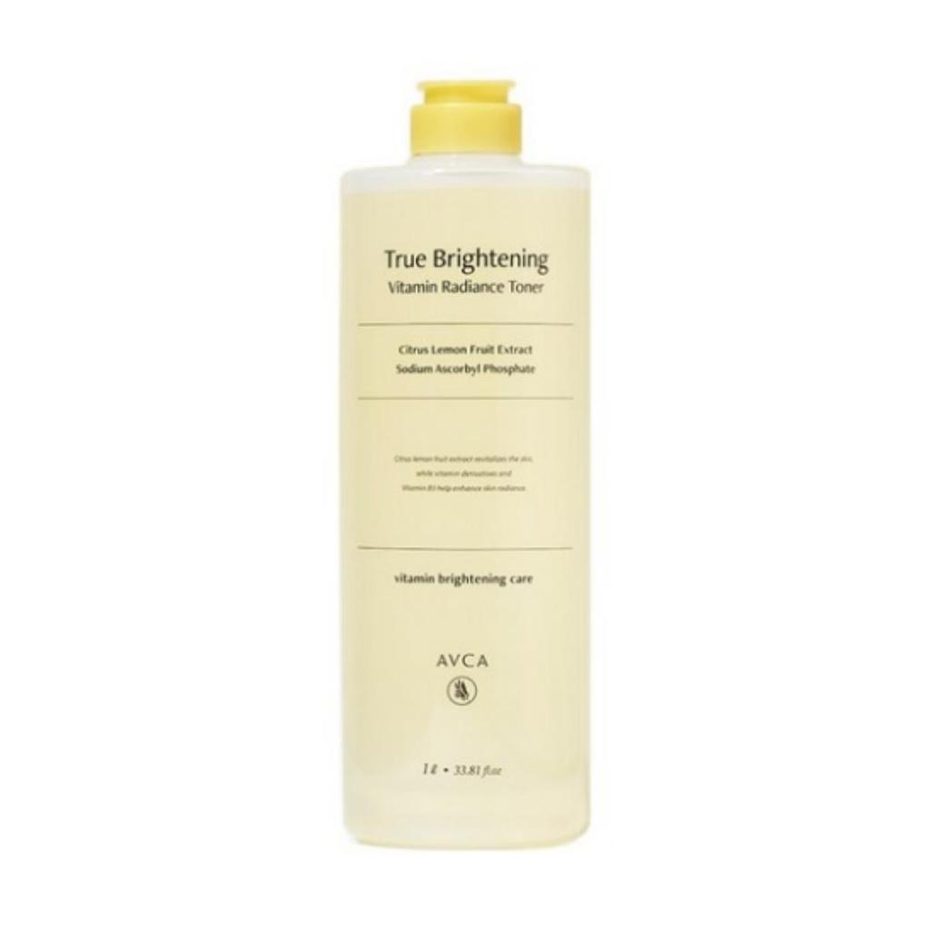 Avocaré True Brightening Vitamin Radiance Toner — 1 L (1 Unit)