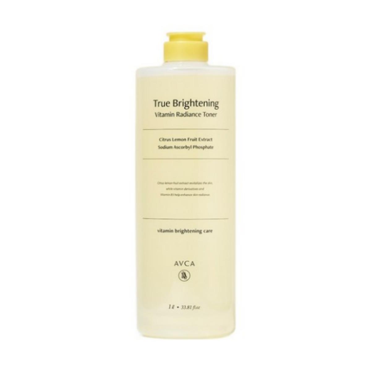 

Avocaré True Brightening Vitamin Radiance Toner — 1 л (1 единица)