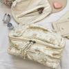 New Portable Travel Bag, Large-capacity Toilet Bag, Women's Lipstick Storage, Skin Care Product Storage Bag, Cosmetic Bag.
