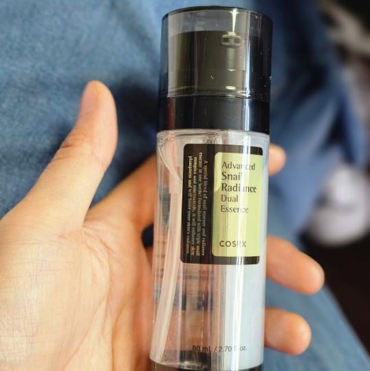COSRX Advanced Snail Radiance Dual Essence 80ml, Korean
