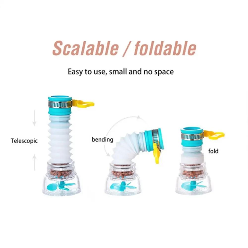 360°Rotation Kitchen Faucet Filter Sprayer Tap Water Purifier Nozzle for Home PVC Shower Head Kitchen Accessories