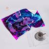 Beach Towel with Jinx Pattern - Soft,absorbent,machine Washable Lightweight&Modern,swimming,Travel Essentials