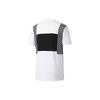 adidas Originals Kleeblatt Grafikdruck Rundhals T-Shirt Herren Oberteile Weiß BQ0914