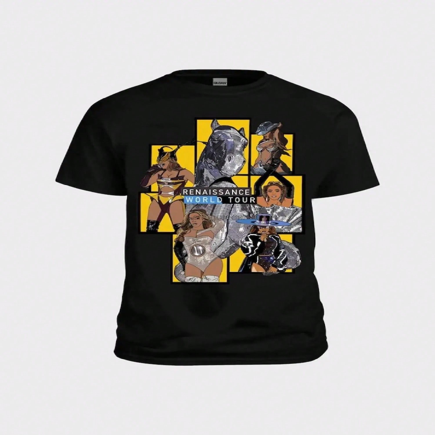 Beverly Hills Cop Axle Foley Movie Short Black T-Shirt Unisex Vintage S разноцветный