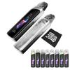 Uwell CALIBURN G4 PRO | Smart Touch | GPP Cartridge | 1800mAh | Includes FlavorKitchen Original Mini Pouch | Electronic Cigarette VAPE Starter Set (Pe